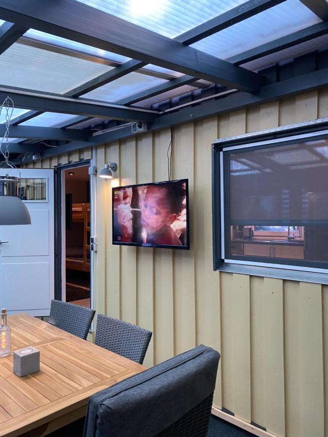 S-Chalet Camping Mit Comfort Im Schwarzwald Steinach  Экстерьер фото