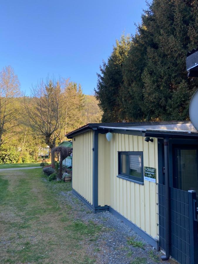 S-Chalet Camping Mit Comfort Im Schwarzwald Steinach  Экстерьер фото