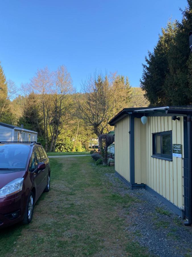 S-Chalet Camping Mit Comfort Im Schwarzwald Steinach  Экстерьер фото