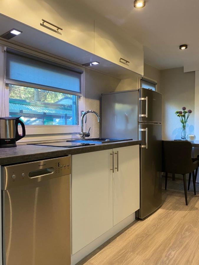 S-Chalet Camping Mit Comfort Im Schwarzwald Steinach  Экстерьер фото